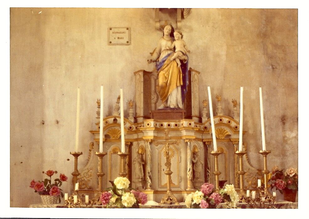 tabernacle, vue générale