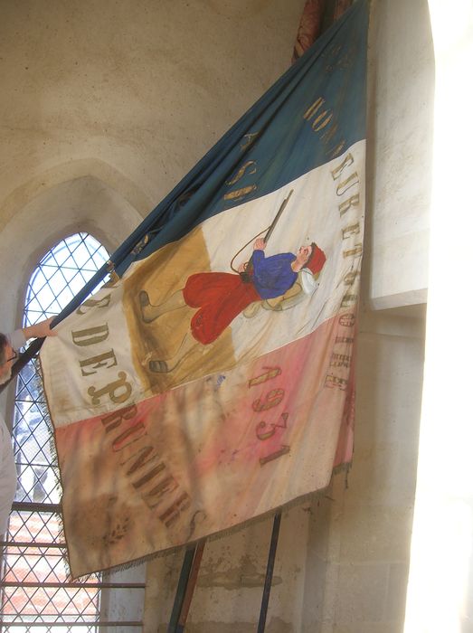drapeau ou insigne (drapeau de conscrits) : Classe 1931, vue générale