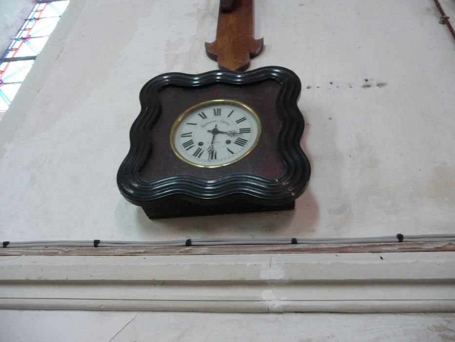 pendule, vue générale