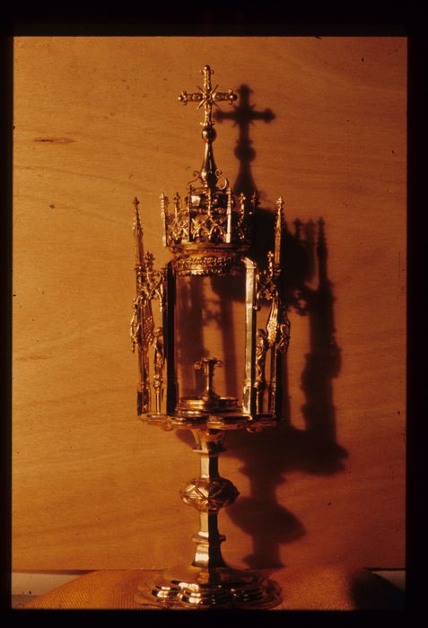 Reliquaire-monstrance, vue générale