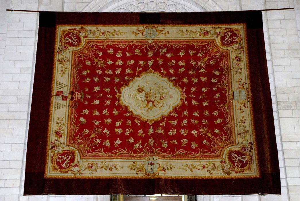 tapis de choeur, vue générale