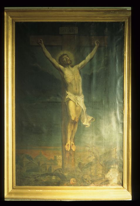 tableau : Calvaire, vue générale