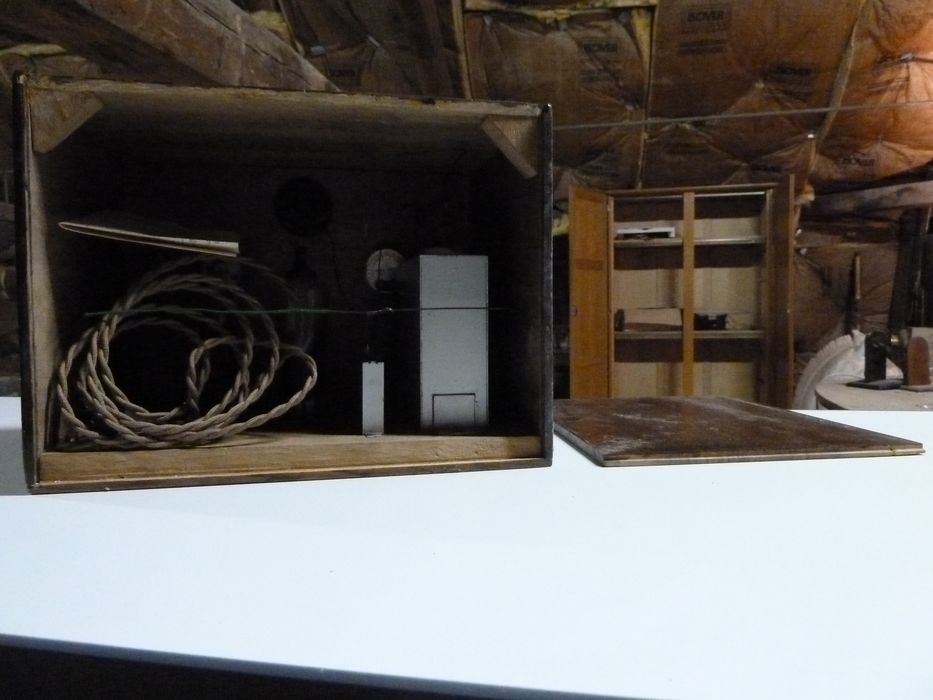 transformateur, vue générale - © Ministère de la Culture (France), Conservation des antiquités et des objets d'art de l'Indre – Tous droits réservés 