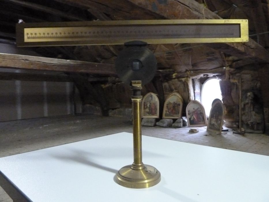 instrument de démonstration en optique, vue générale - © Ministère de la Culture (France), Conservation des antiquités et des objets d'art de l'Indre, tous droits réservés 