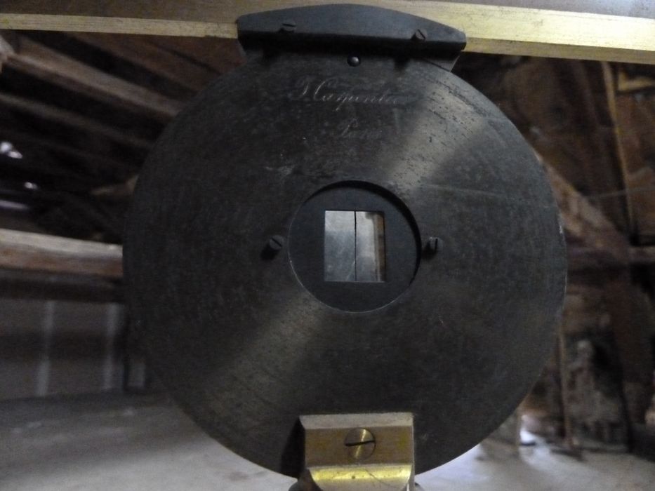 instrument de démonstration en optique, vue partielle - © Ministère de la Culture (France), Conservation des antiquités et des objets d'art de l'Indre, tous droits réservés 