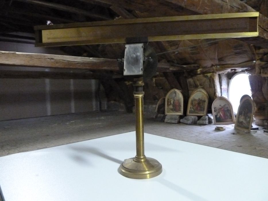 instrument de démonstration en optique, vue générale - © Ministère de la Culture (France), Conservation des antiquités et des objets d'art de l'Indre, tous droits réservés 
