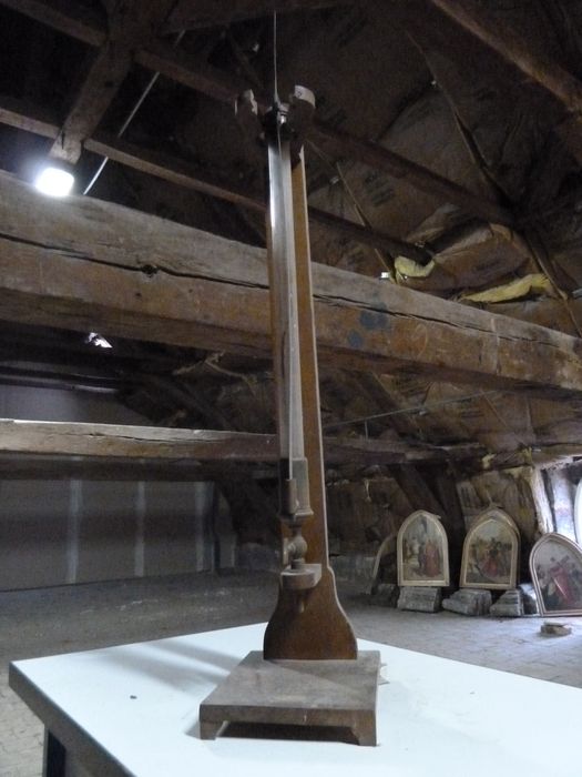 instrument de mesure, vue générale - © Ministère de la Culture (France), Conservation des antiquités et des objets d'art de l'Indre, tous droits réservés 