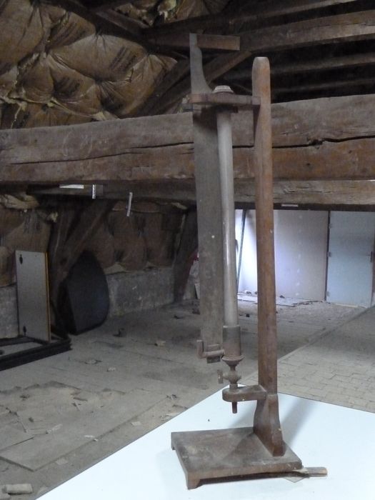 instrument de mesure, vue générale - © Ministère de la Culture (France), Conservation des antiquités et des objets d'art de l'Indre, tous droits réservés 