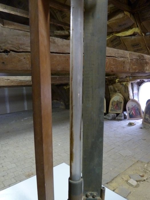 instrument de mesure, vue partielle - © Ministère de la Culture (France), Conservation des antiquités et des objets d'art de l'Indre, tous droits réservés 
