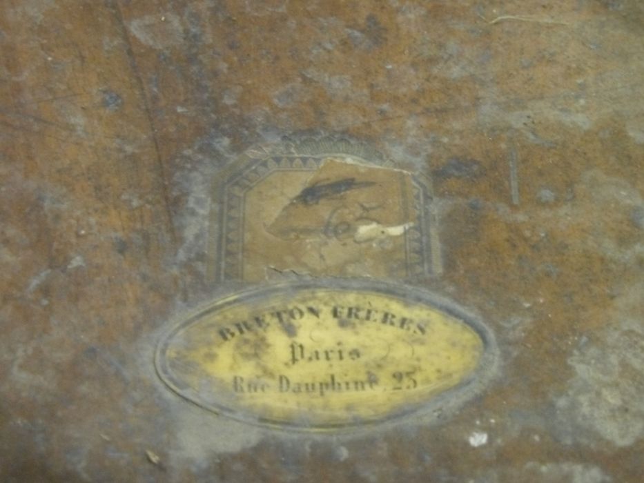 instrument de mesure, détail - © Ministère de la Culture (France), Conservation des antiquités et des objets d'art de l'Indre, tous droits réservés 