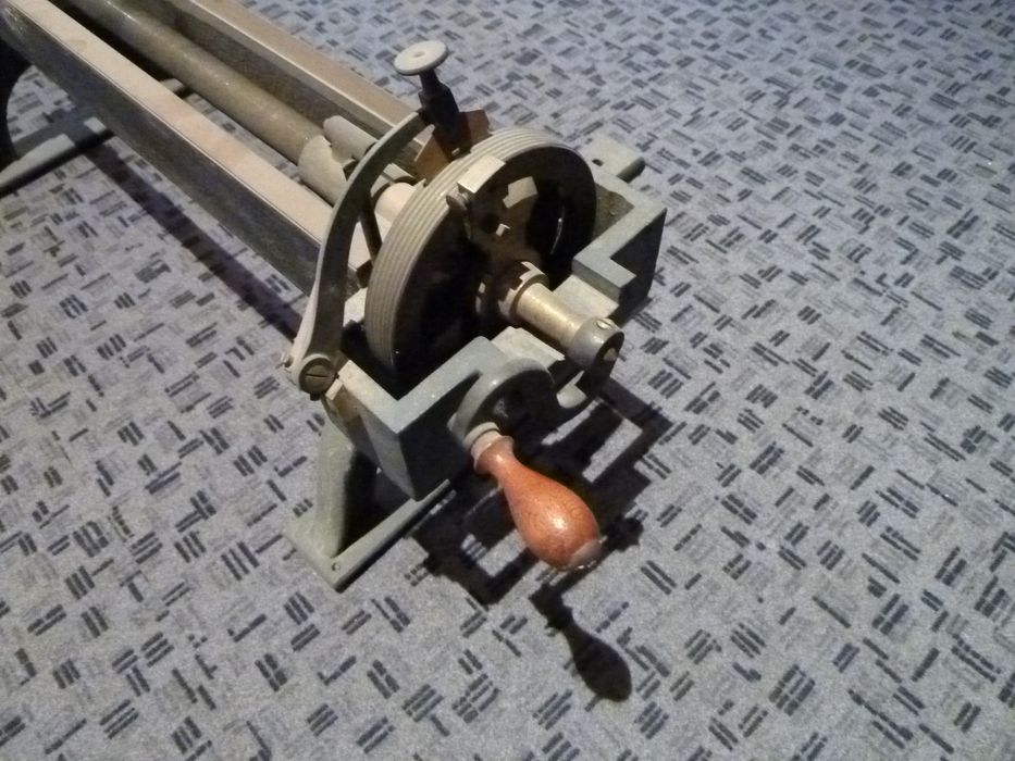 instrument de mesure des longueurs (machine à diviser), vue partielle - © Ministère de la Culture (France), Conservation des antiquités et des objets d'art de l'Indre – Tous droits réservés 