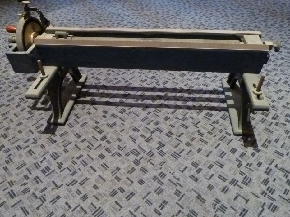 instrument de mesure des longueurs (machine à diviser), vue générale - © Ministère de la Culture (France), Conservation des antiquités et des objets d'art de l'Indre, tous droits réservés 