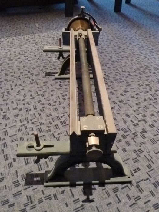 instrument de mesure des longueurs (machine à diviser), vue générale - © Ministère de la Culture (France), Conservation des antiquités et des objets d'art de l'Indre, tous droits réservés 
