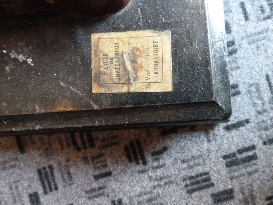 écorché de machine à vapeur à piston, détail - © Ministère de la Culture (France), Conservation des antiquités et des objets d'art de l'Indre, tous droits réservés 