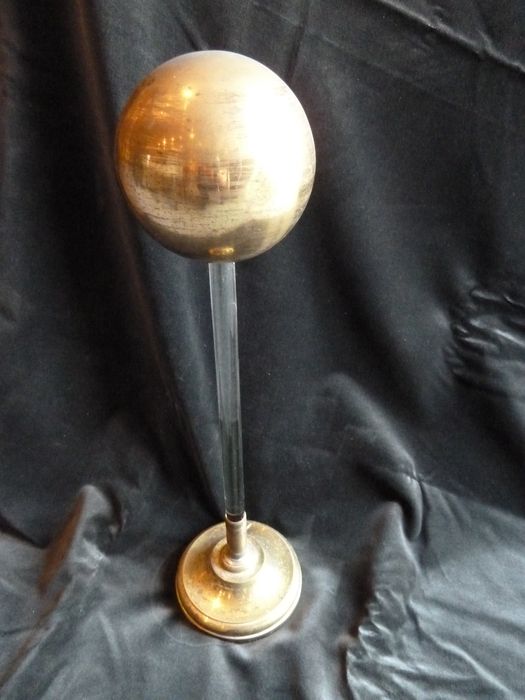 instrument de démonstration en statique des fluides (ludion) (n°3), vue générale - © Ministère de la Culture (France), Conservation des antiquités et des objets d'art de l'Indre, tous droits réservés 