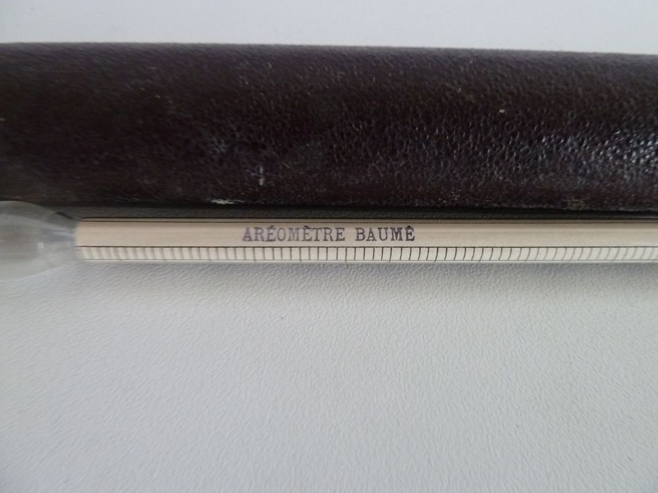 instruments de mesure des densités (aréomètres) dit de Baumé, détail - © Ministère de la Culture (France), Conservation des antiquités et des objets d'art de l'Indre, tous droits réservés 
