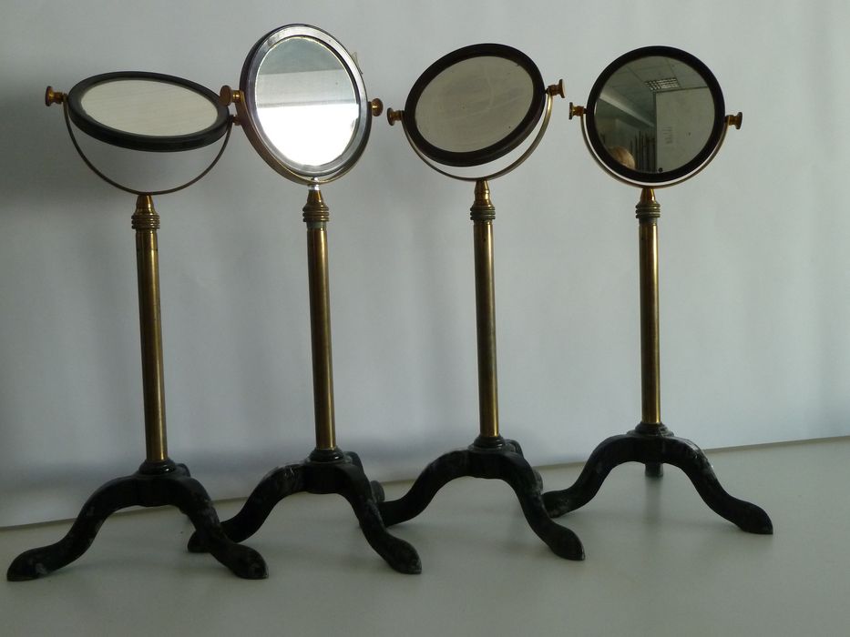 instruments de démonstration en optique (jeux de miroirs), vue générale - © Ministère de la Culture (France), Conservation des antiquités et des objets d'art de l'Indre, tous droits réservés 