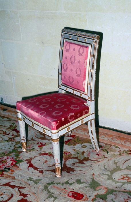 chaise, style Empire, vue générale