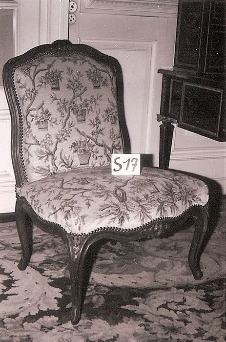 chaise, vue générale