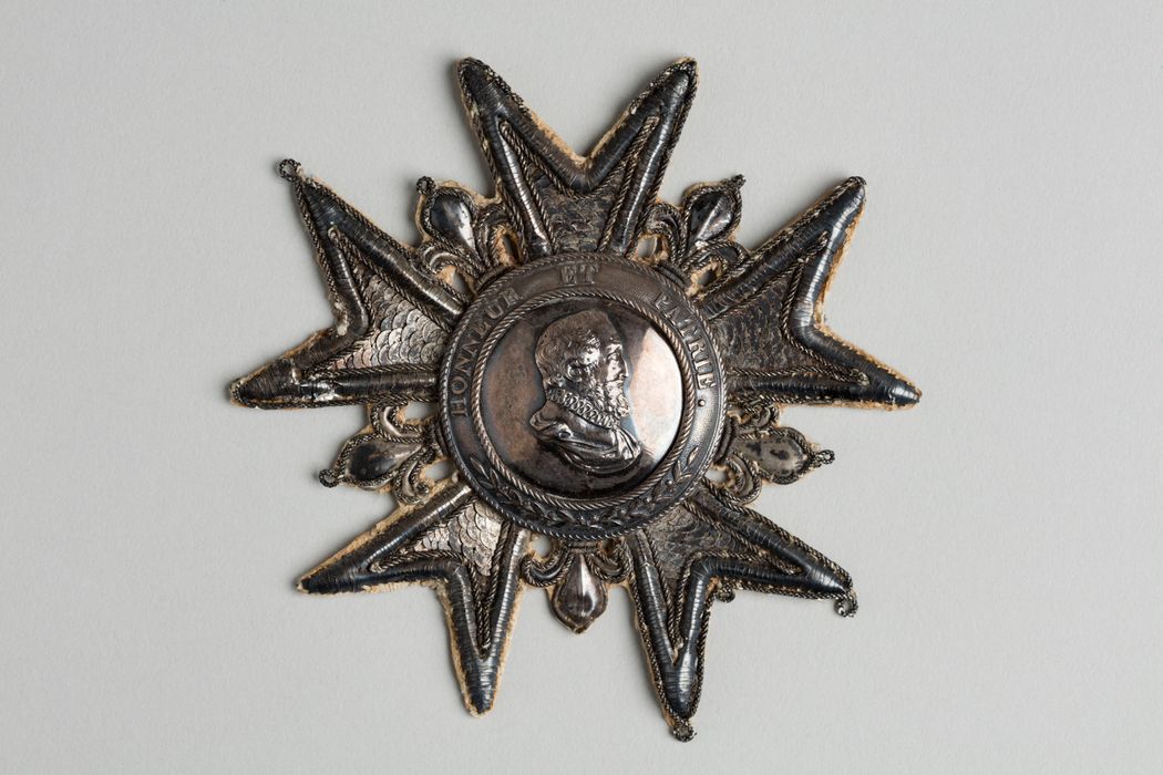 Décorations du prince de Talleyrand (plaque de grand-croix) : Légion d'Honneur