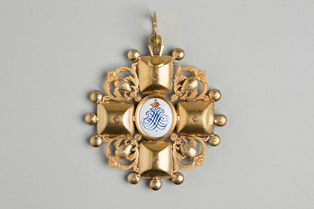 Décorations du prince de Talleyrand (grand-croix) : Ordre de Sainte-Anne de Russie