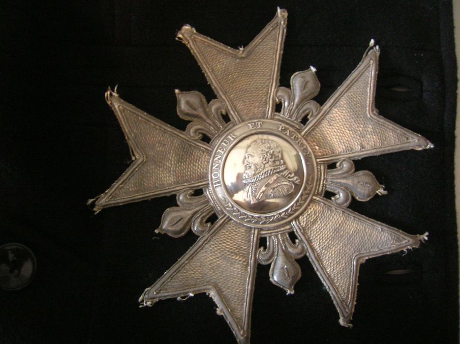 Décoration (plaque) : Légion d'Honneur