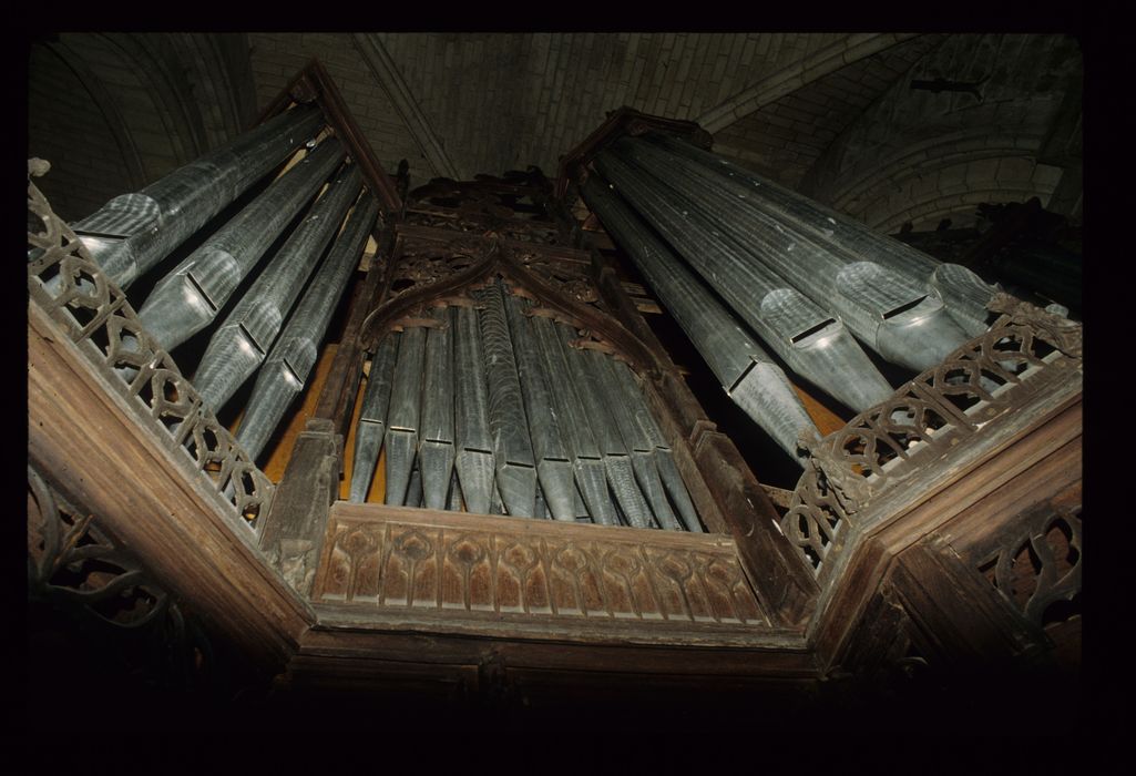 Orgue de tribune : buffet d'orgue