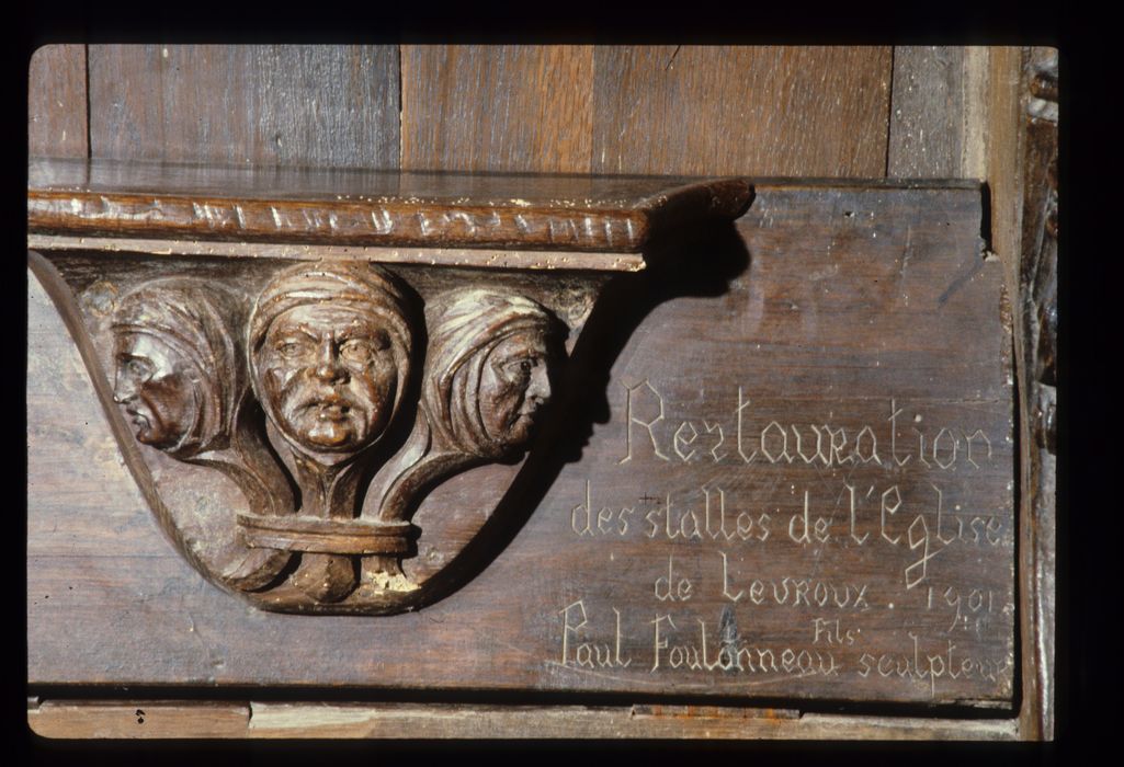 stalles, détail d'une miséricorde