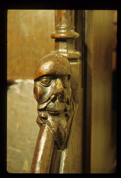 stalles, détail