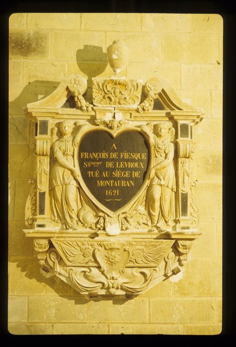 monument commémoratif de François de Fiesque - © Ministère de la Culture (France), Conservation des antiquités et des objets d'art de l'Indre, tous droits réservés 