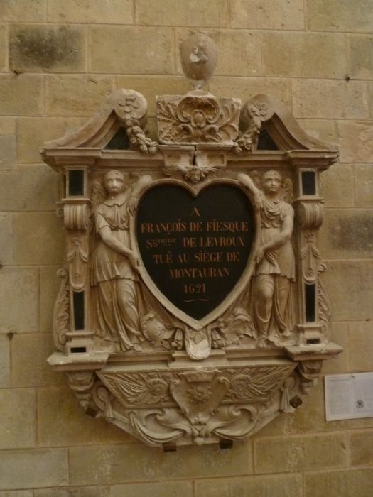 monument commémoratif de François de Fiesque - © Ministère de la Culture (France), Conservation des antiquités et des objets d'art de l'Indre – Tous droits réservés 
