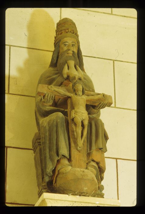 statue : Trinité (la) - © Ministère de la Culture (France), Conservation des antiquités et des objets d'art de l'Indre, tous droits réservés 