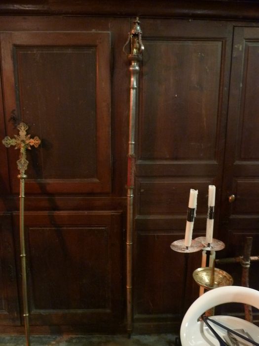 bâton de procession ou de chantre - © Ministère de la Culture (France), Conservation des antiquités et des objets d'art de l'Indre, tous droits réservés 