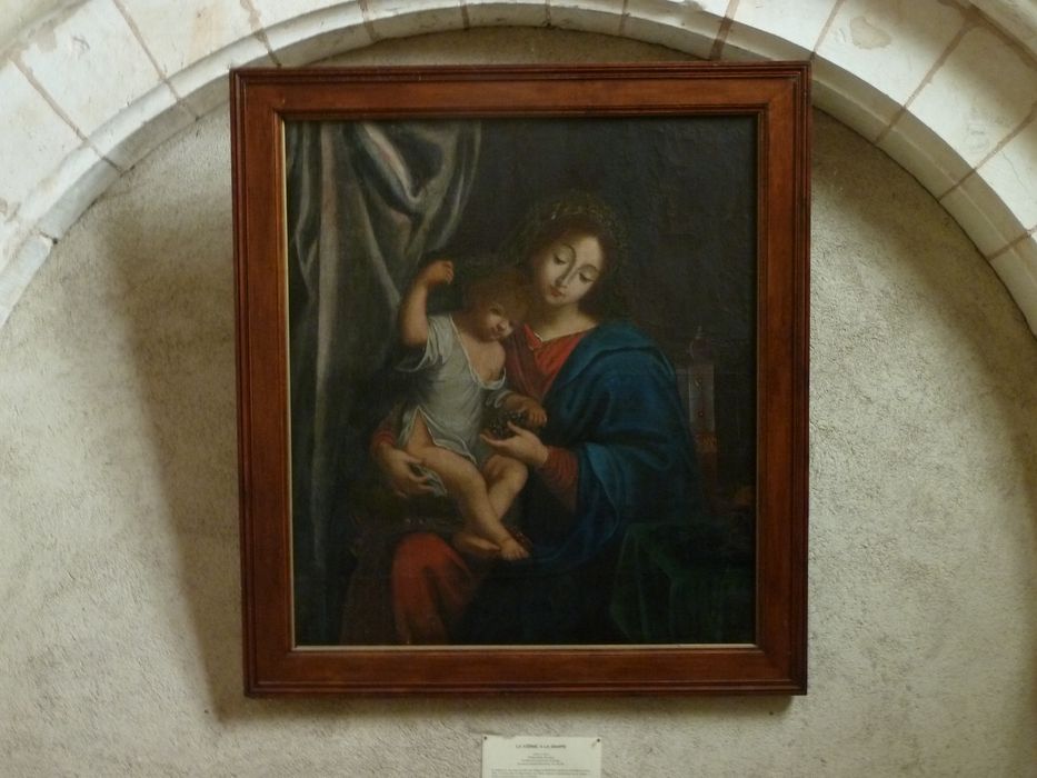 tableau : Vierge à l'Enfant