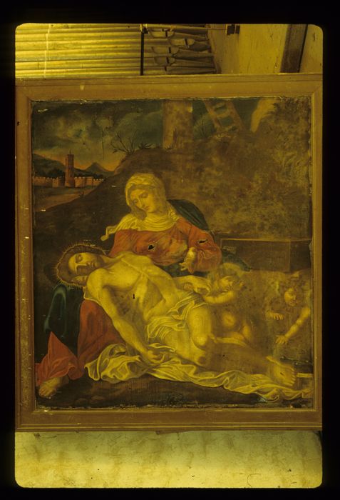 tableau : Vierge de Pitié