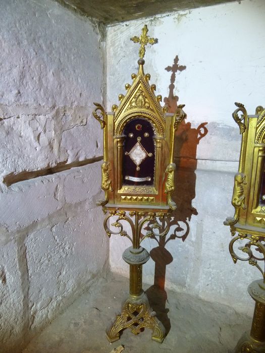 reliquaire-monstrance : Sainte Candidae