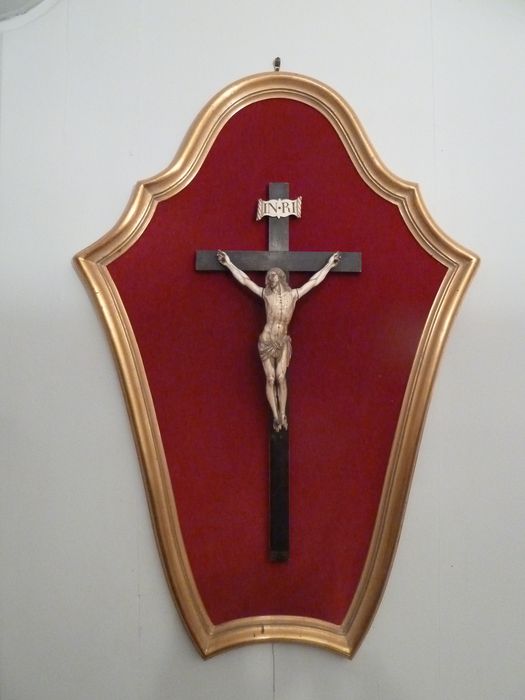 statue : Christ en croix - © Ministère de la Culture (France), Conservation des antiquités et des objets d'art de l'Indre, tous droits réservés 