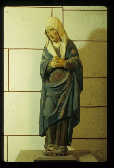 statue : Vierge