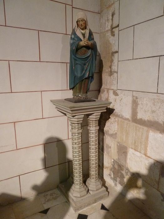 statue : Vierge