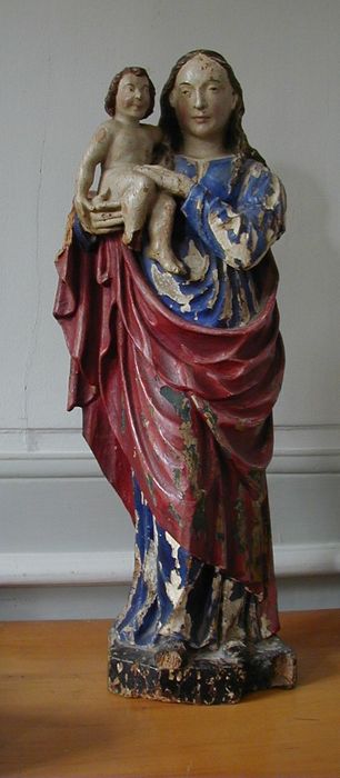 statue : Vierge à l'Enfant