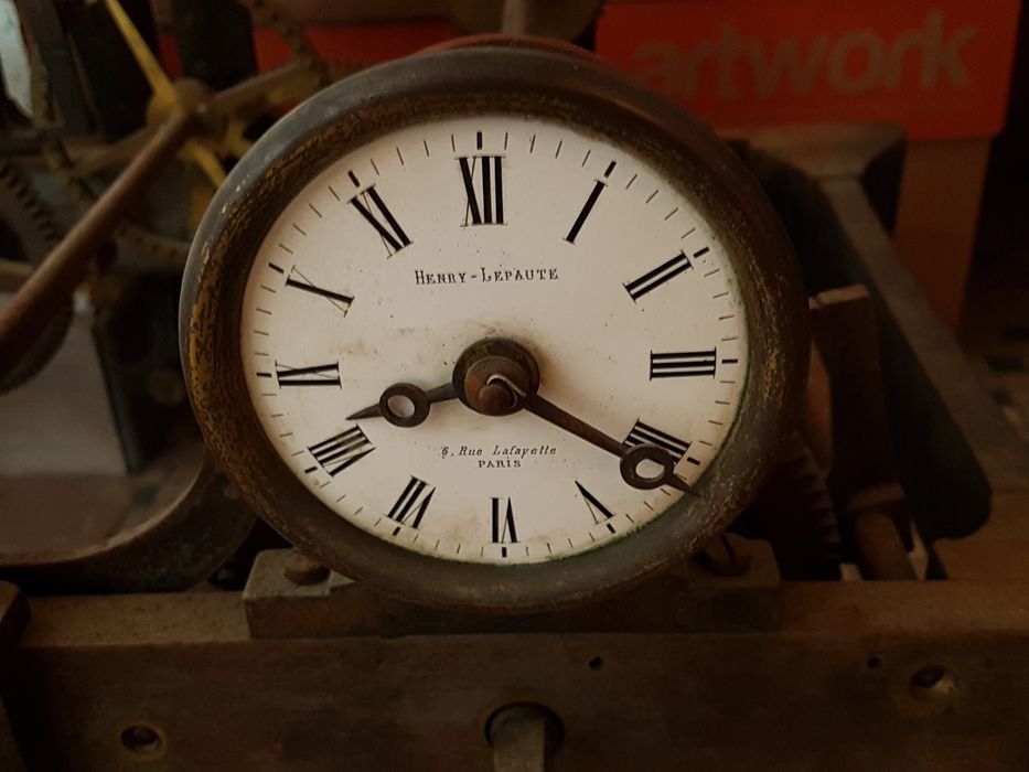 mécanisme d'horloge, détail - © Ministère de la Culture (France), Conservation des antiquités et des objets d'art de l'Indre, tous droits réservés 