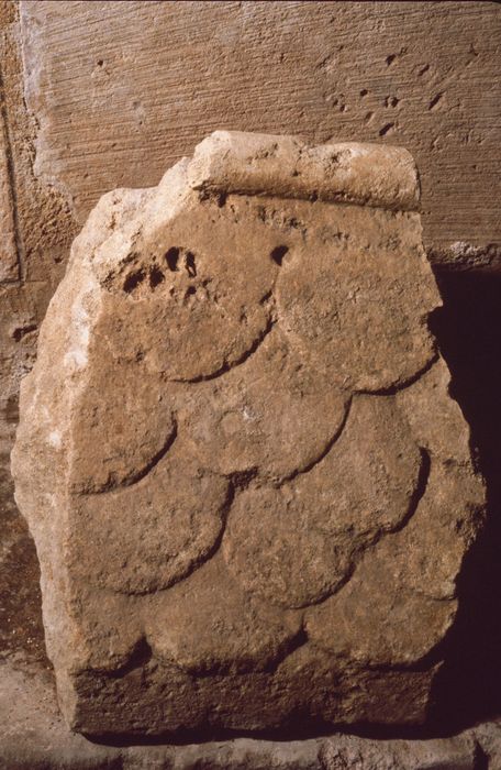 linteau (fragment) - © Ministère de la Culture (France), Conservation des antiquités et des objets d'art de l'Indre, tous droits réservés 