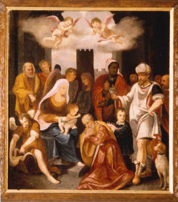 tableau : L'Adoration des Mages