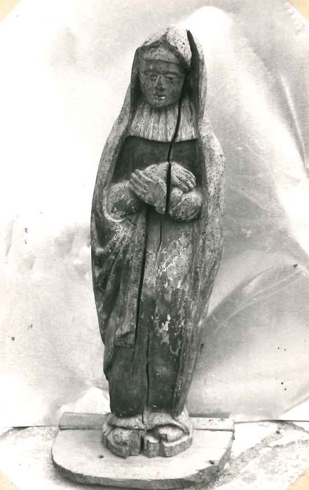 statue : Vierge