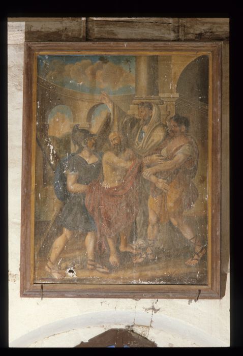 tableau : Le martyre de Saint André