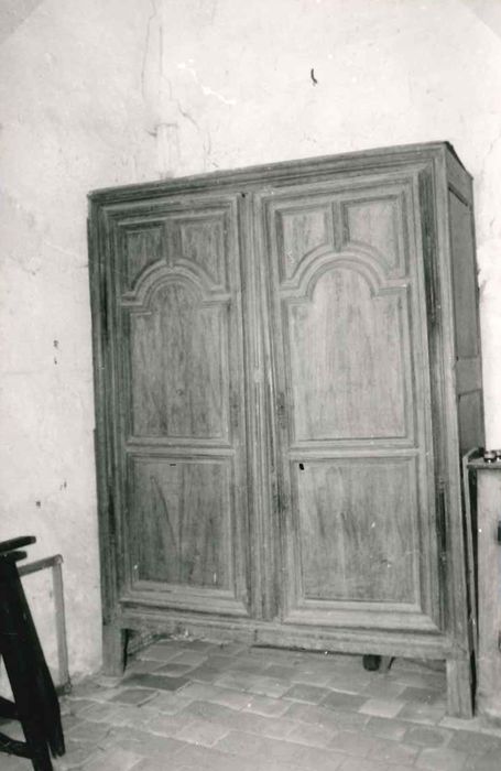 meuble de sacristie (armoire)