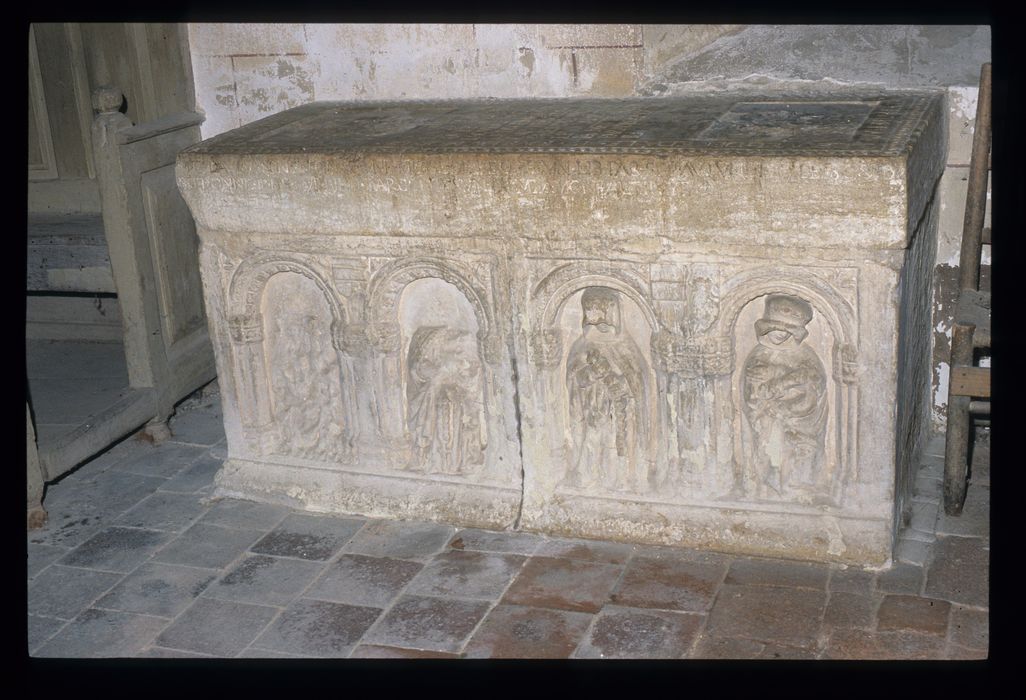 tombeau de Guillaume d'Aubusson, seigneur de Chazelet