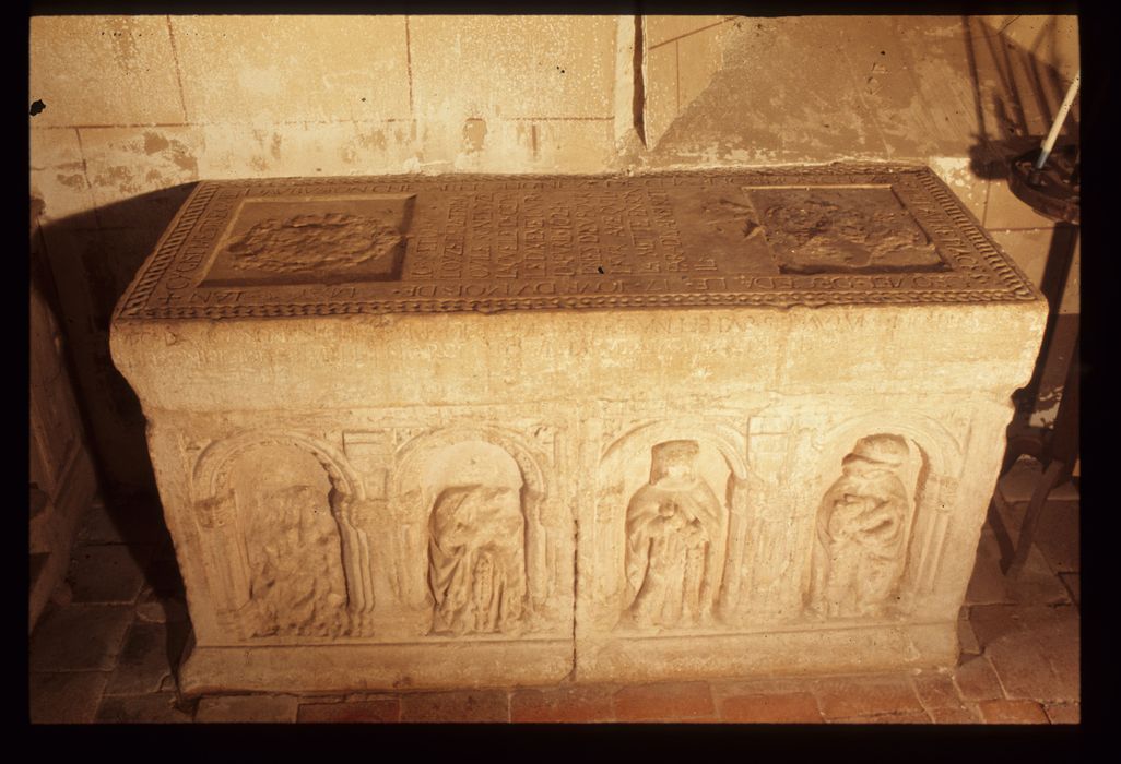 tombeau de Guillaume d'Aubusson, seigneur de Chazelet