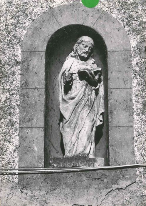 statue : Saint Jacques - © Ministère de la Culture (France), Conservation des antiquités et des objets d'art de l'Indre, tous droits réservés 