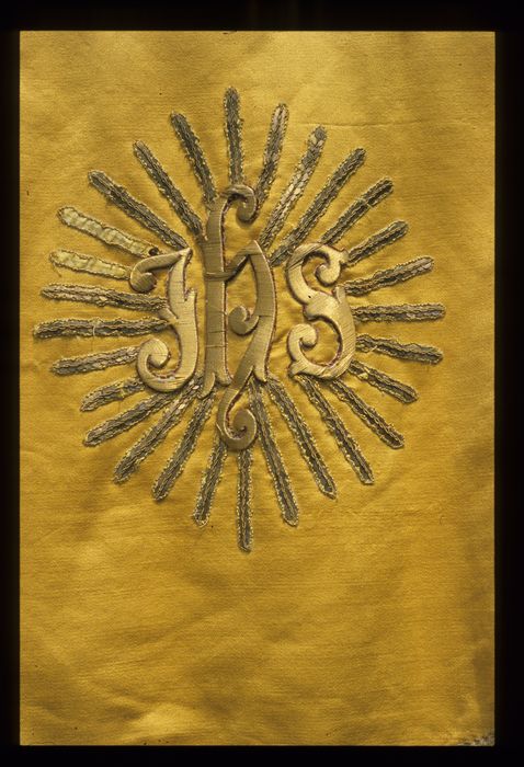 chape, détail - © Ministère de la Culture (France), Conservation des antiquités et des objets d'art de l'Indre, tous droits réservés 